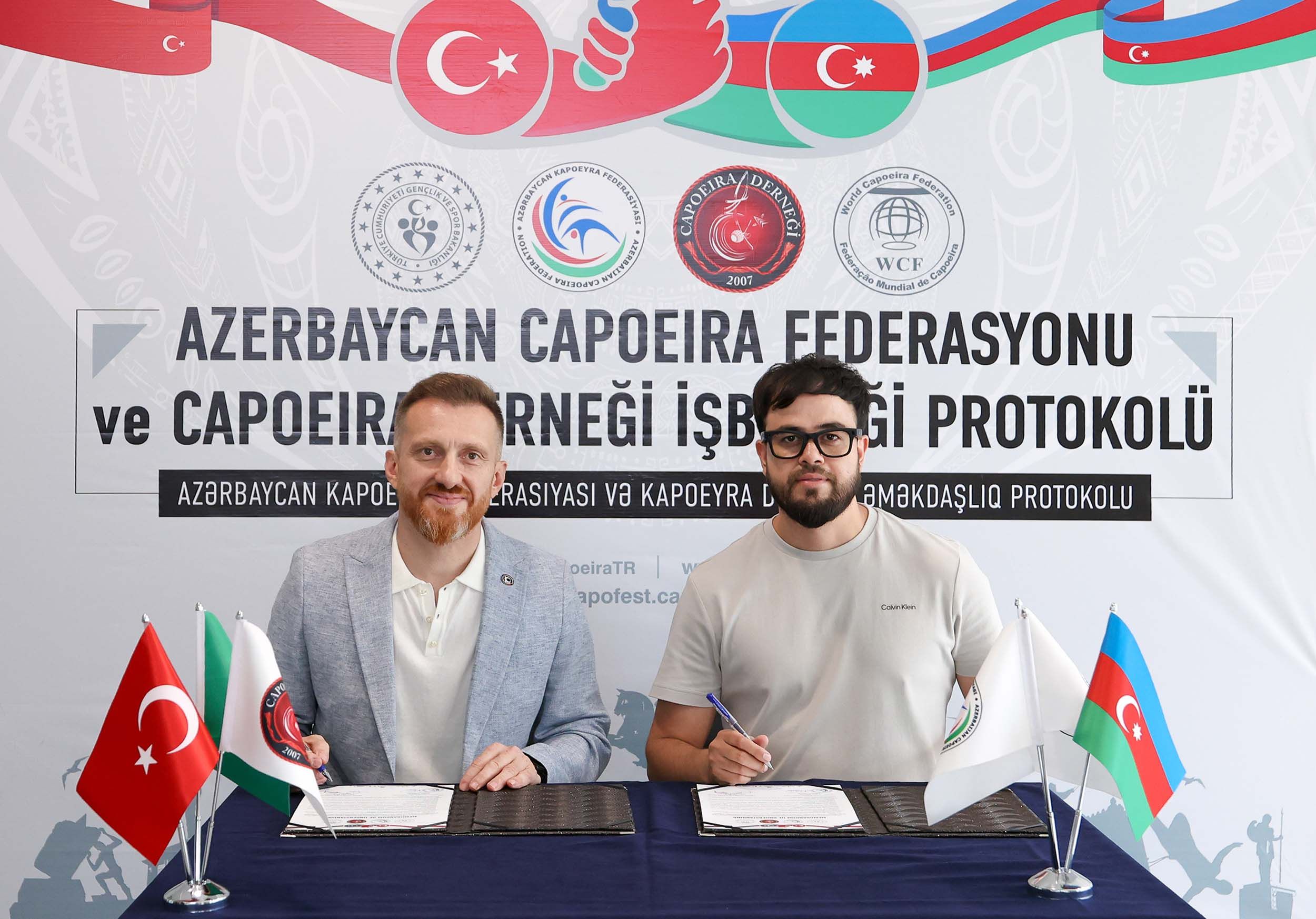 Azerbaycan ile İş Birliği Protokolü İmzalandı !