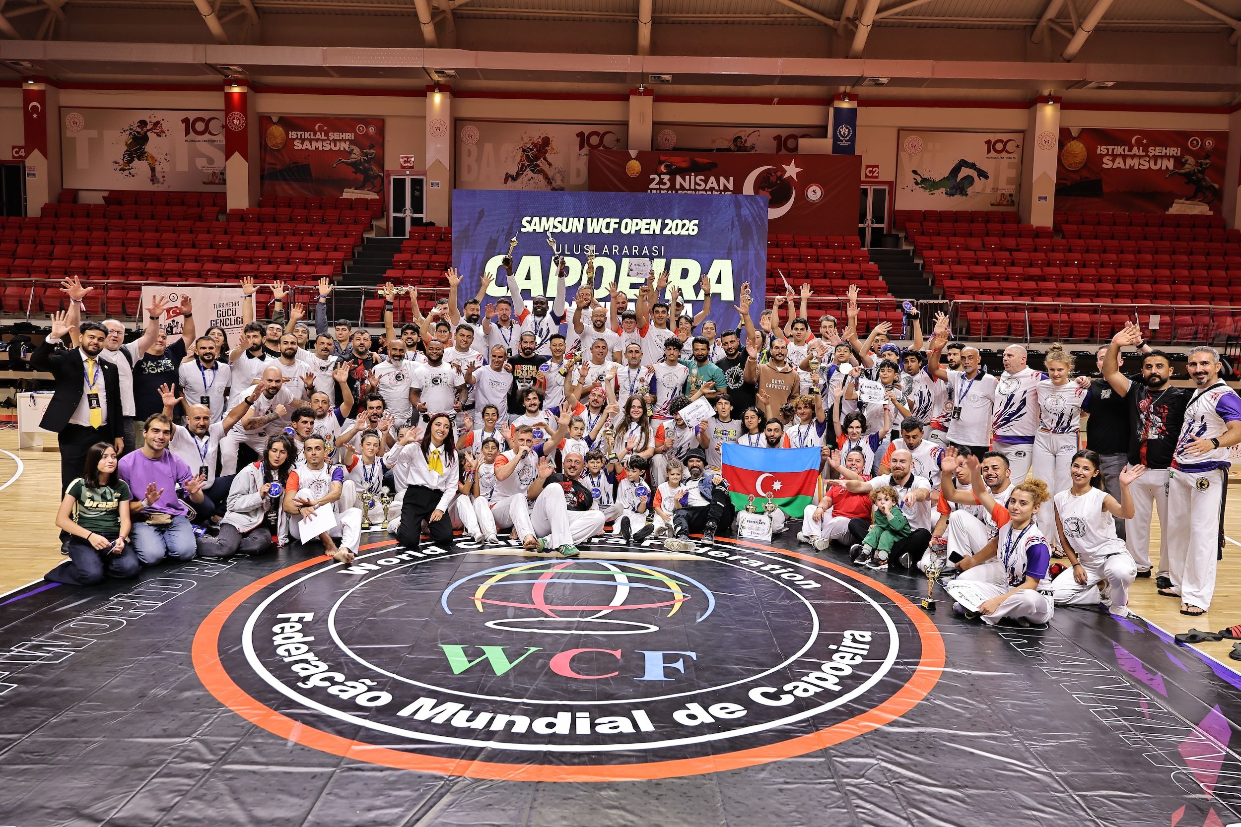 Türkiye’de İlk WCF World Ranking Capoeira Turnuvası Samsun’da Gerçekleştirildi