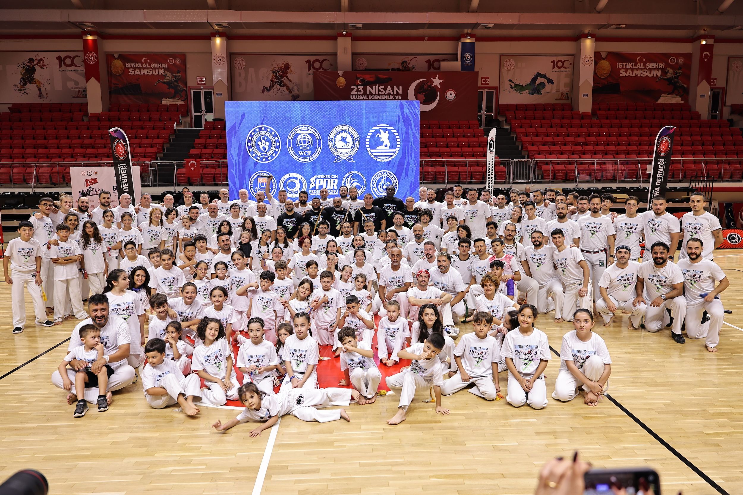 CapoFEST 2026 Batizado, Kemer Değişim ve Formatura Töreniyle Sona Erdi