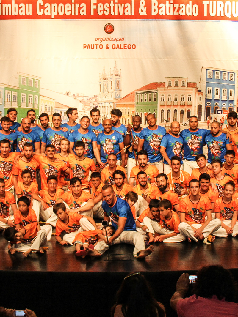 Batizado & Troca de Corda