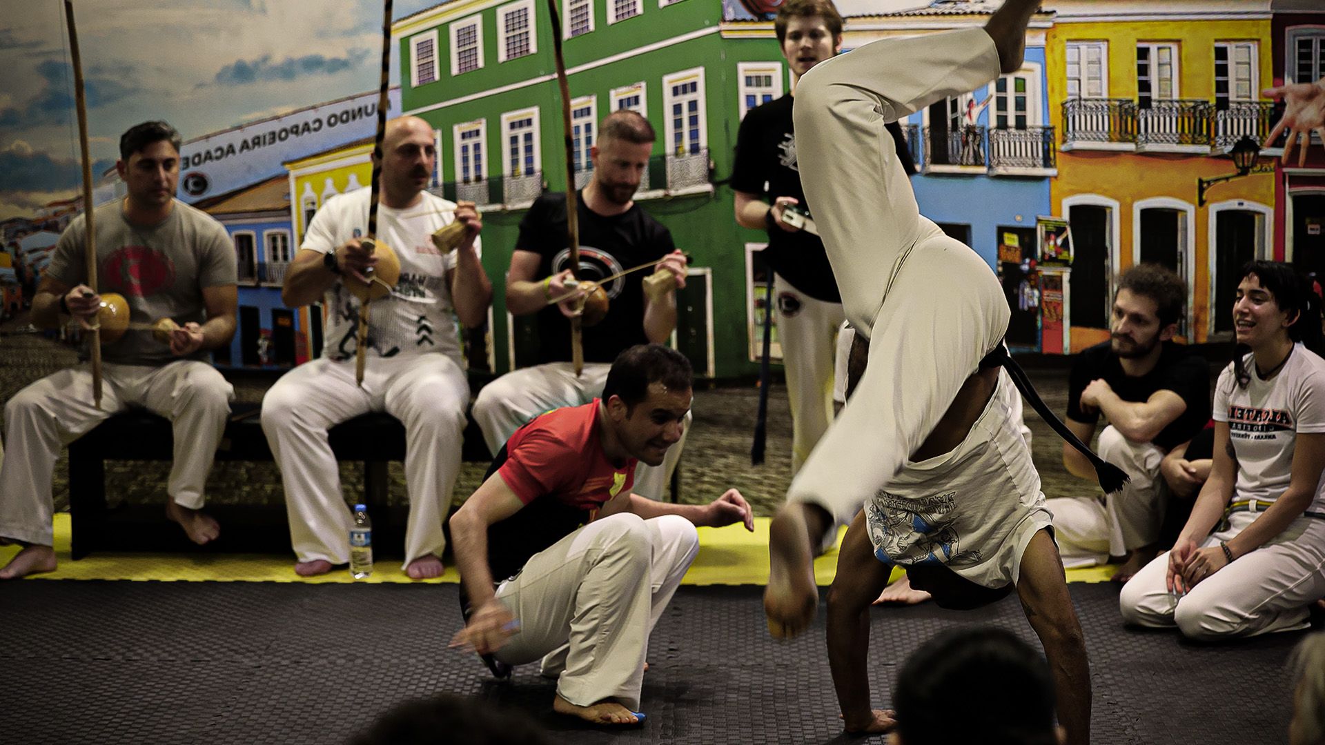 WORKSHOP - BATIZADO - SHOW